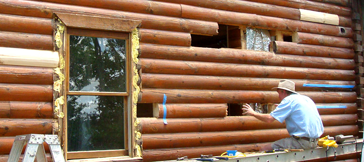 Log Home Repair Colquitt County, Georgia